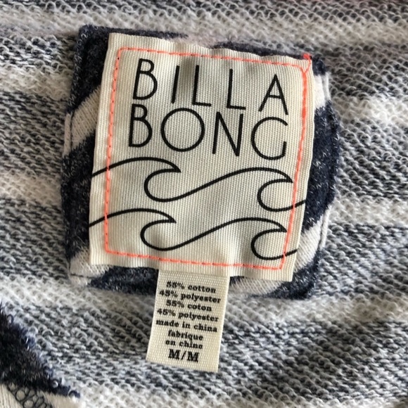 NWOT Billabong hoodie - Picture 6 of 10